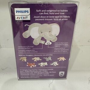 Philips avent soothie snuggle
